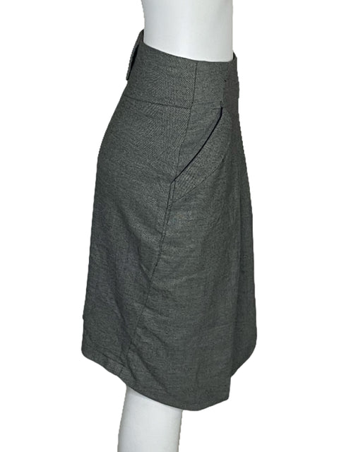 Falda Skunkfunk Pliegues Gris-Talla 3