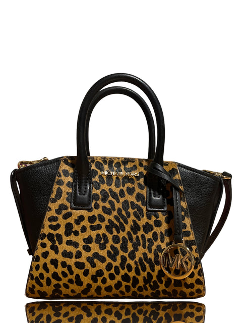 Cartera Michael Kors Avril  Satchel Marrón - Talla U