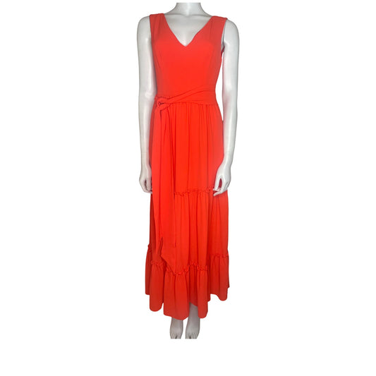 Vestido Lilly Pulitzer Vuelos Naranja-Talla 0