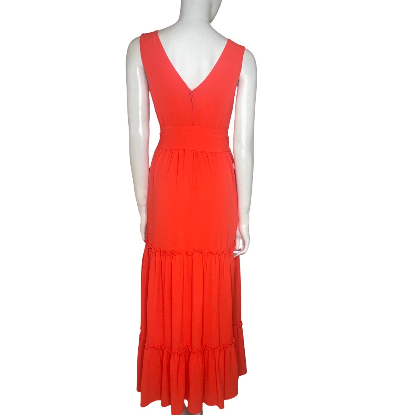 Vestido Lilly Pulitzer Vuelos Naranja-Talla 0