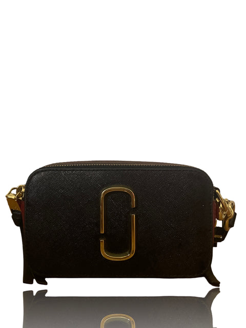 * Bolso Marc Jacobs Snapshot Negro-Talla S