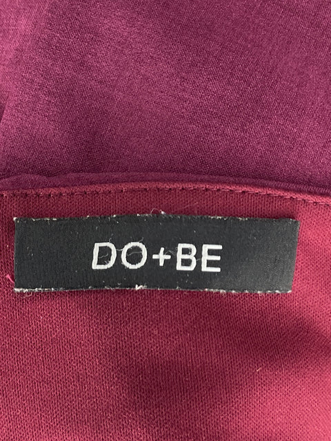 Blusa Do+Be Fluida Mangas Puff Rojo-Talla S