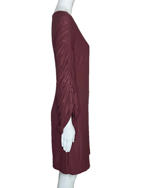 Vestido Romaria Mangas Funcido Rosado-Talla 38