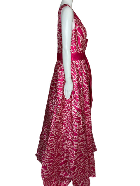 Vestido Tesoro TPS Acampado Lazo Rosado-Talla XL
