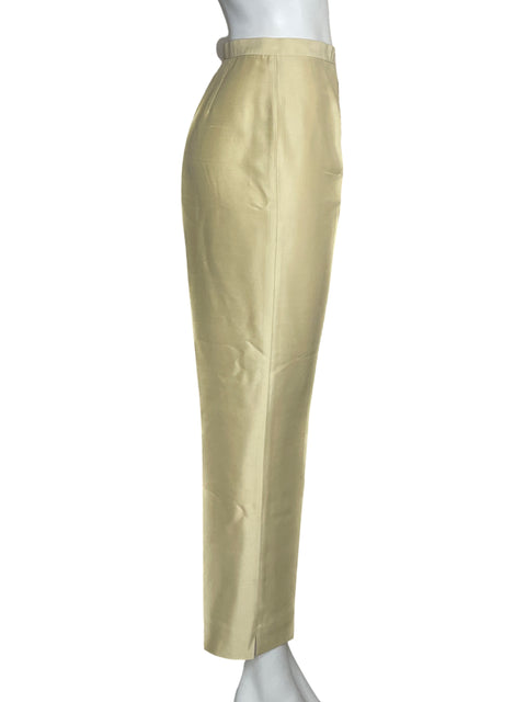 Pantalón Josephine Chaus Wide Leg Beige-Talla 8