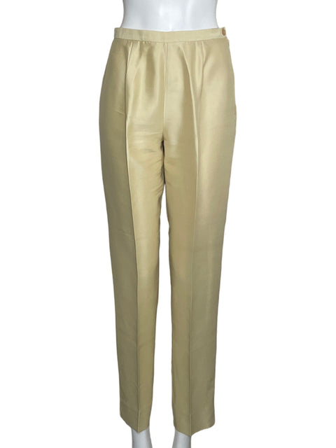 Pantalón Josephine Chaus Wide Leg Beige-Talla 8