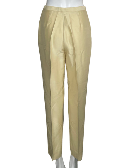Pantalón Josephine Chaus Wide Leg Beige-Talla 8