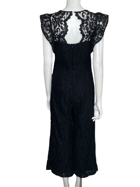 Mono Donna Ricco Encaje Negro-Talla 6