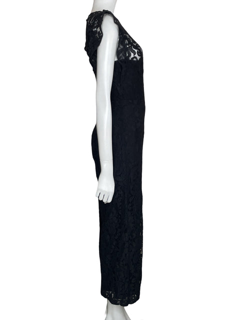 Mono Donna Ricco Encaje Negro-Talla 6