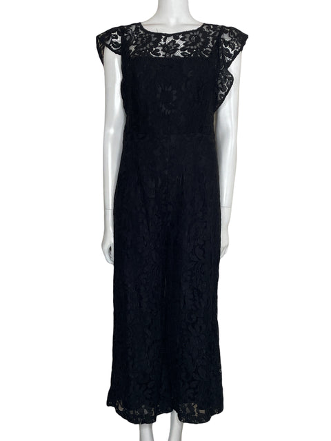 Mono Donna Ricco Encaje Negro-Talla 6