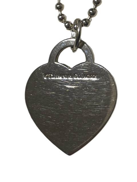 * Cadena Tiffany & Co RTT Plateado-Talla M