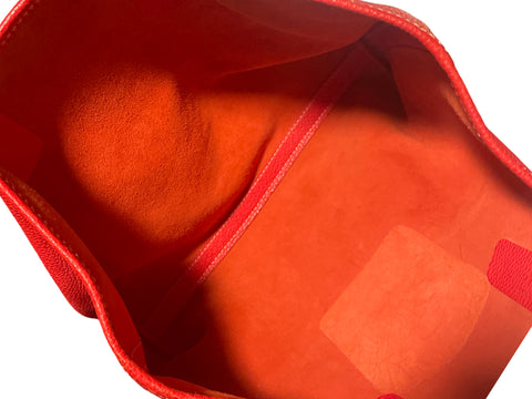 * Cartera Carolina Herrera Tote Rojo- Talla M