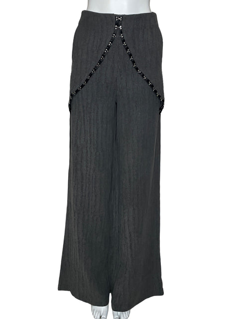 Pantalón John John Flora Gris-Talla 26