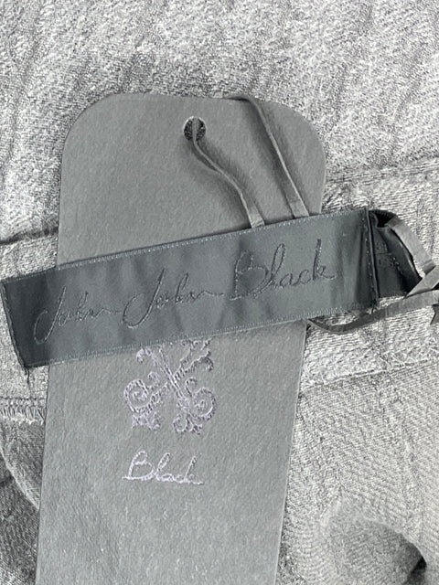 Pantalón John John Flora Gris-Talla 26