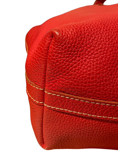 * Cartera Carolina Herrera Tote Rojo- Talla M