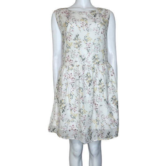 Vestido Joseph Janard Lazo Espalda Blanco Talla-M