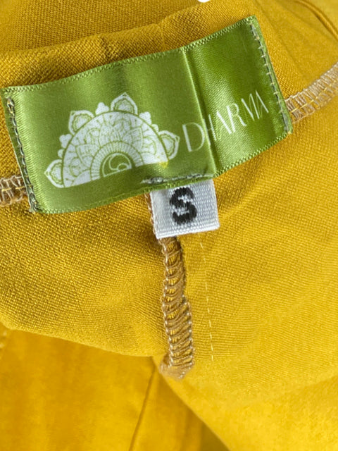 Mono Dharma Botones Amarillo - Talla S