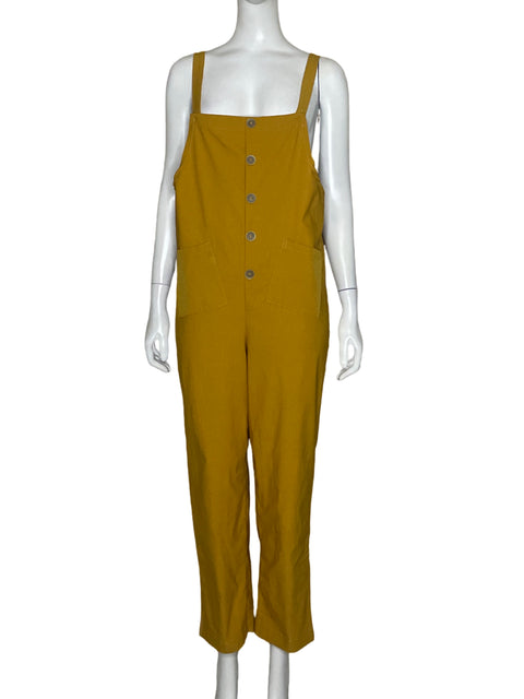 Mono Dharma Botones Amarillo - Talla S