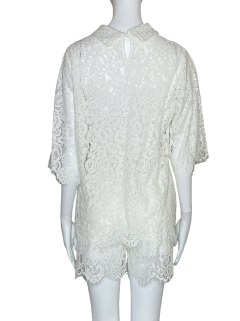 Set Tesoro TPS Encaje Blanco-Talla L