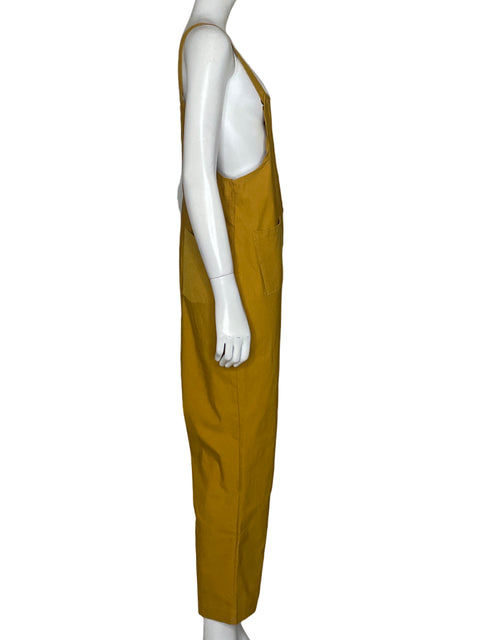 Mono Dharma Botones Amarillo - Talla S