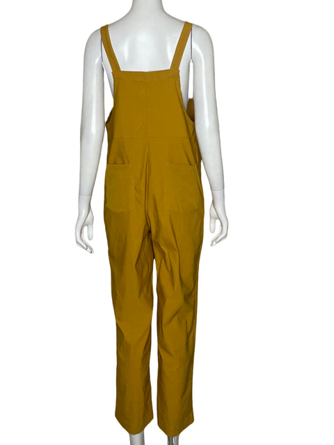 Mono Dharma Botones Amarillo - Talla S