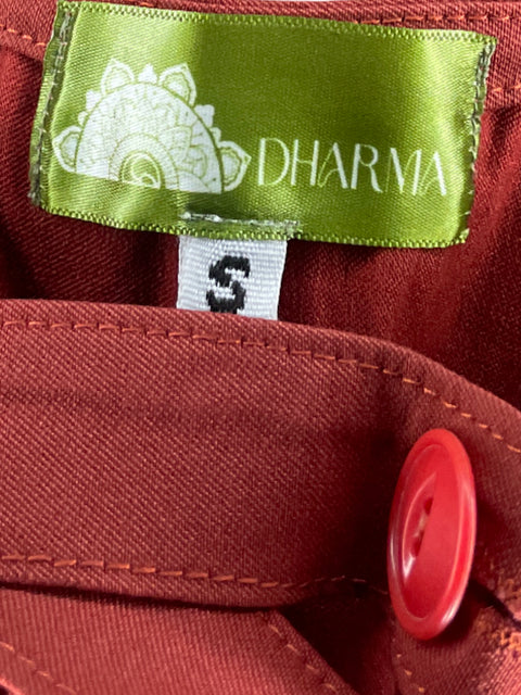Mono Dharma Fluido Naranja - Talla S