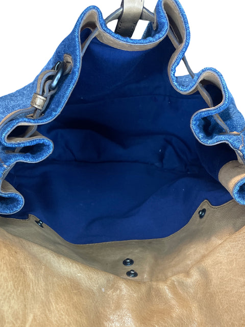 * Cartera Miu Miu Vintage Hobo Jean-Talla M