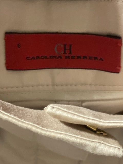 Falda Carolina Herrera con Botones Dorados