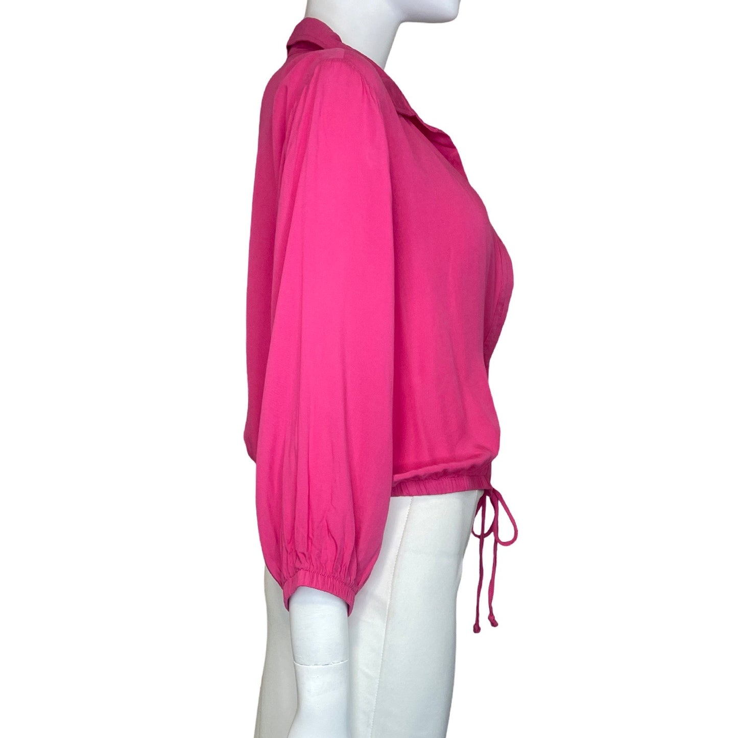 Set Blusa Cafe 7 Cintura Elastico Rosado Talla-M