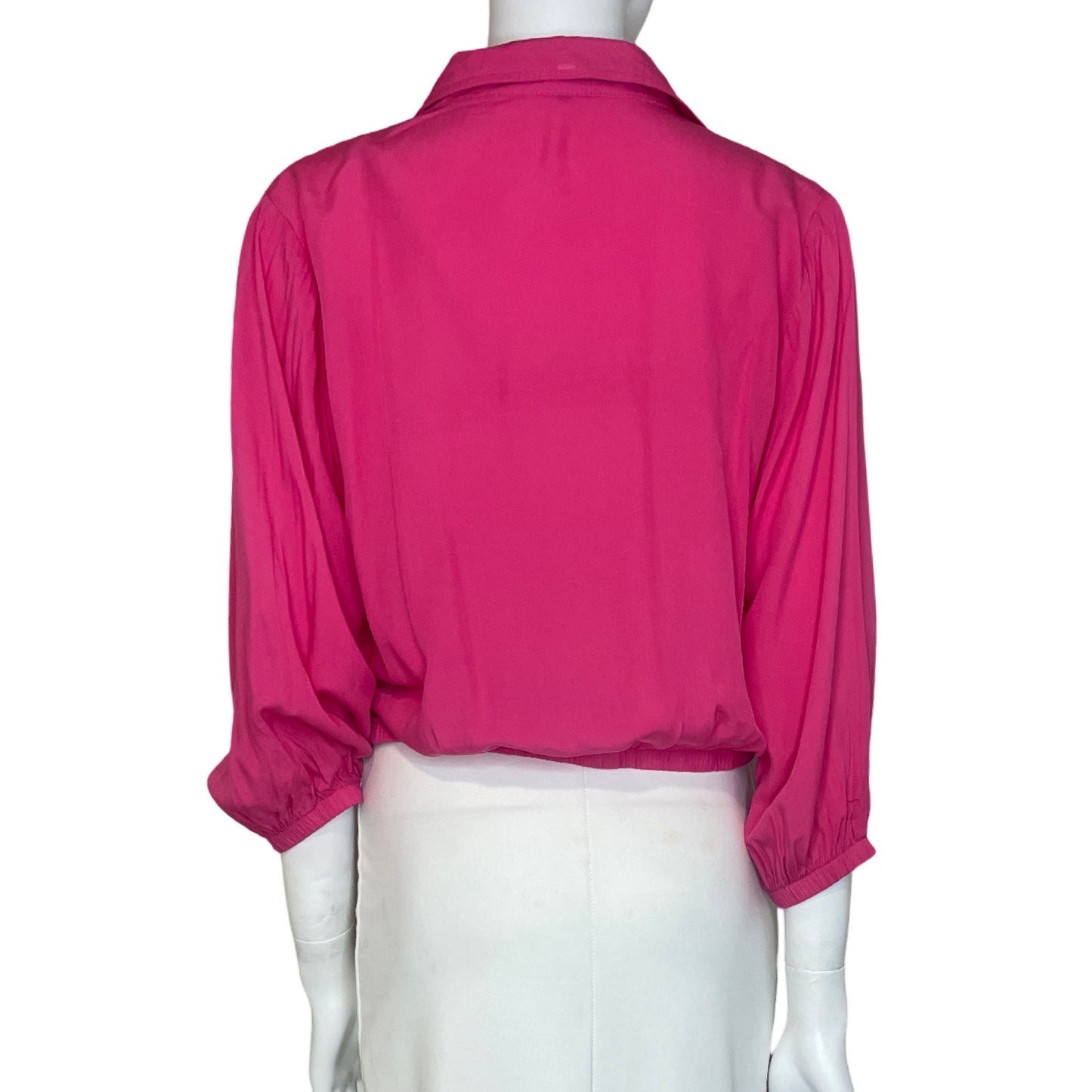 Set Blusa Cafe 7 Cintura Elastico Rosado Talla-M