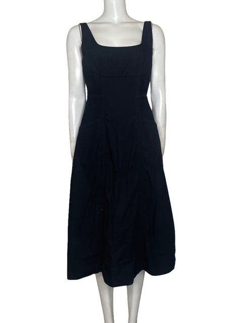 Vestido Banana Republic Tiras Negro - Talla 4