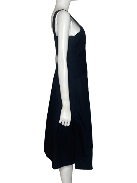 Vestido Banana Republic Tiras Negro - Talla 4