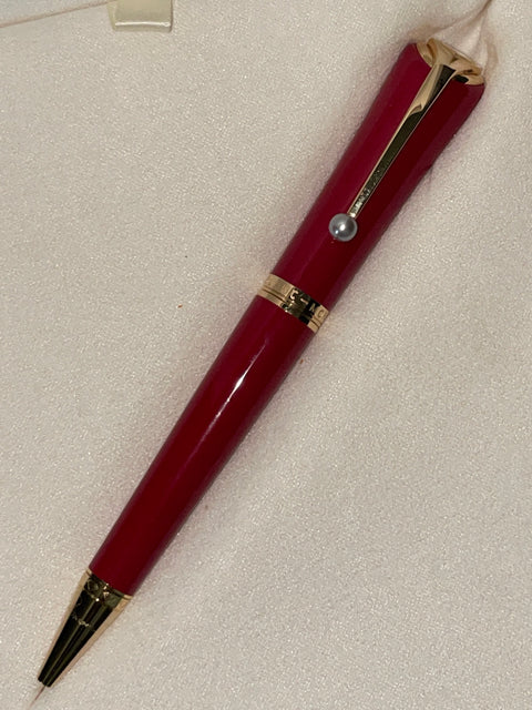 * Boligráfo Mont Blanc Muses Edition Marilyn
   Monroe Rojo
