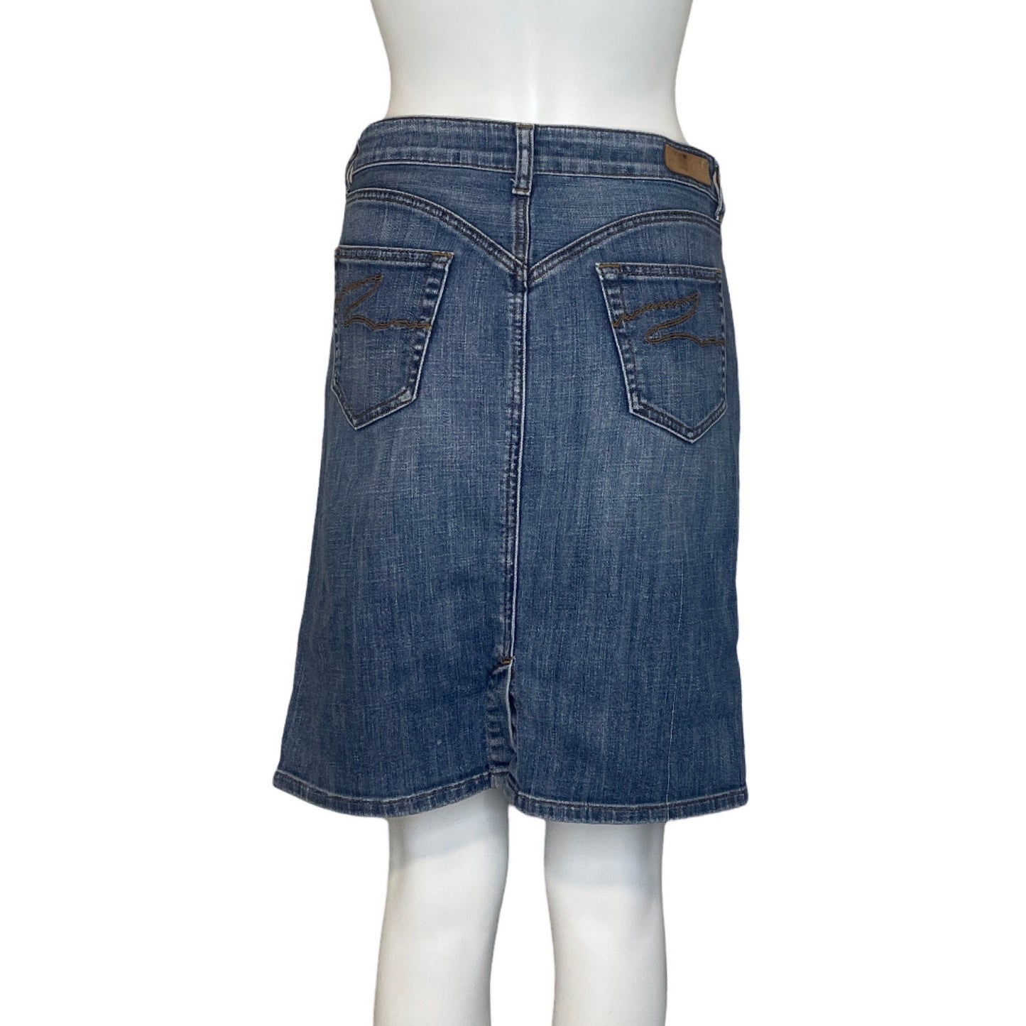 Falda Lacoste Jeans Azul Talla-38