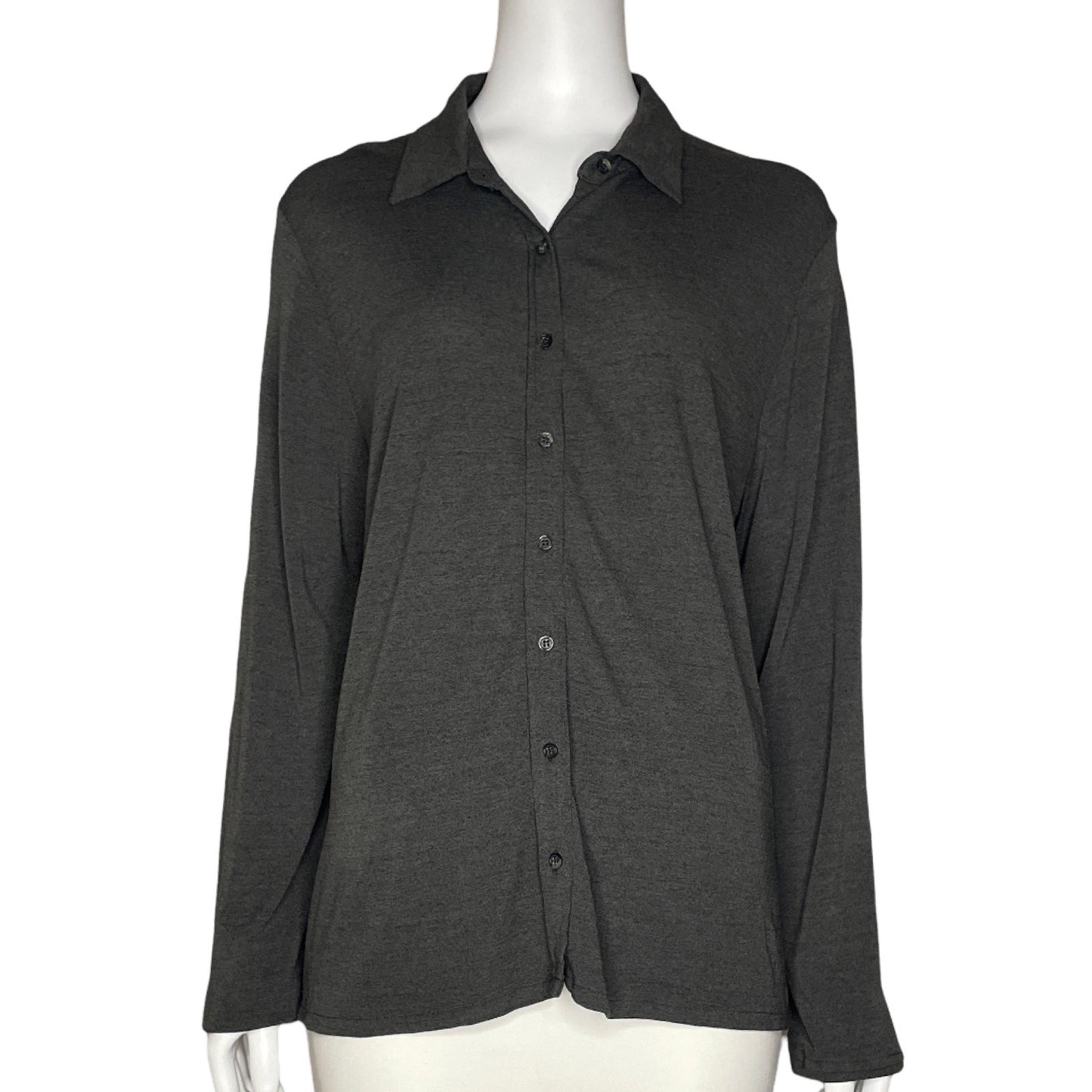 Camisa Liz Claiborne Collection Verde-Talla M