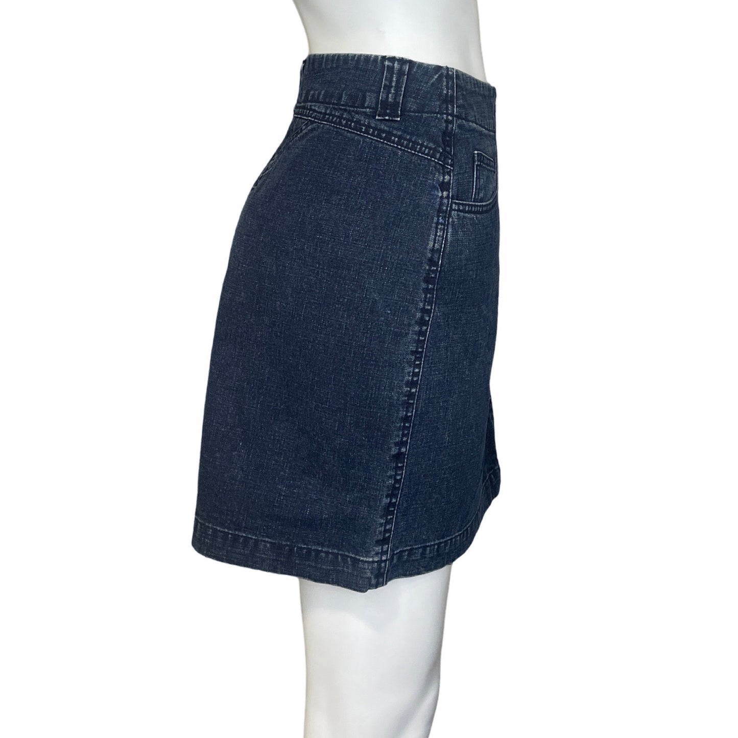 Falda Henri Lloyd Jeans Azul Talla-3