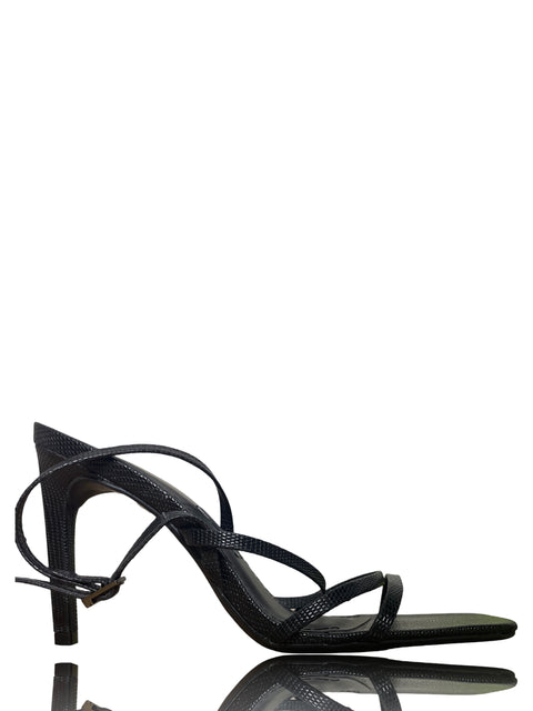 Calzado Santa Lolla Tiras Negro-Talla 7B