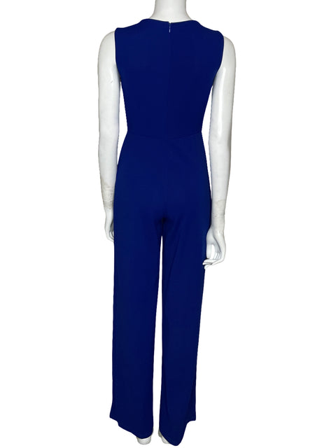 Mono Bebe Sin Mangas Azul-Talla 4