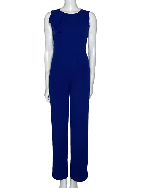 Mono Bebe Sin Mangas Azul-Talla 4