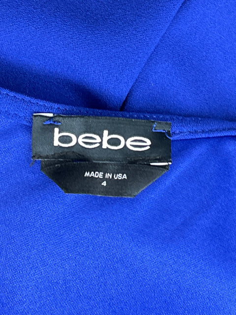 Mono Bebe Sin Mangas Azul-Talla 4