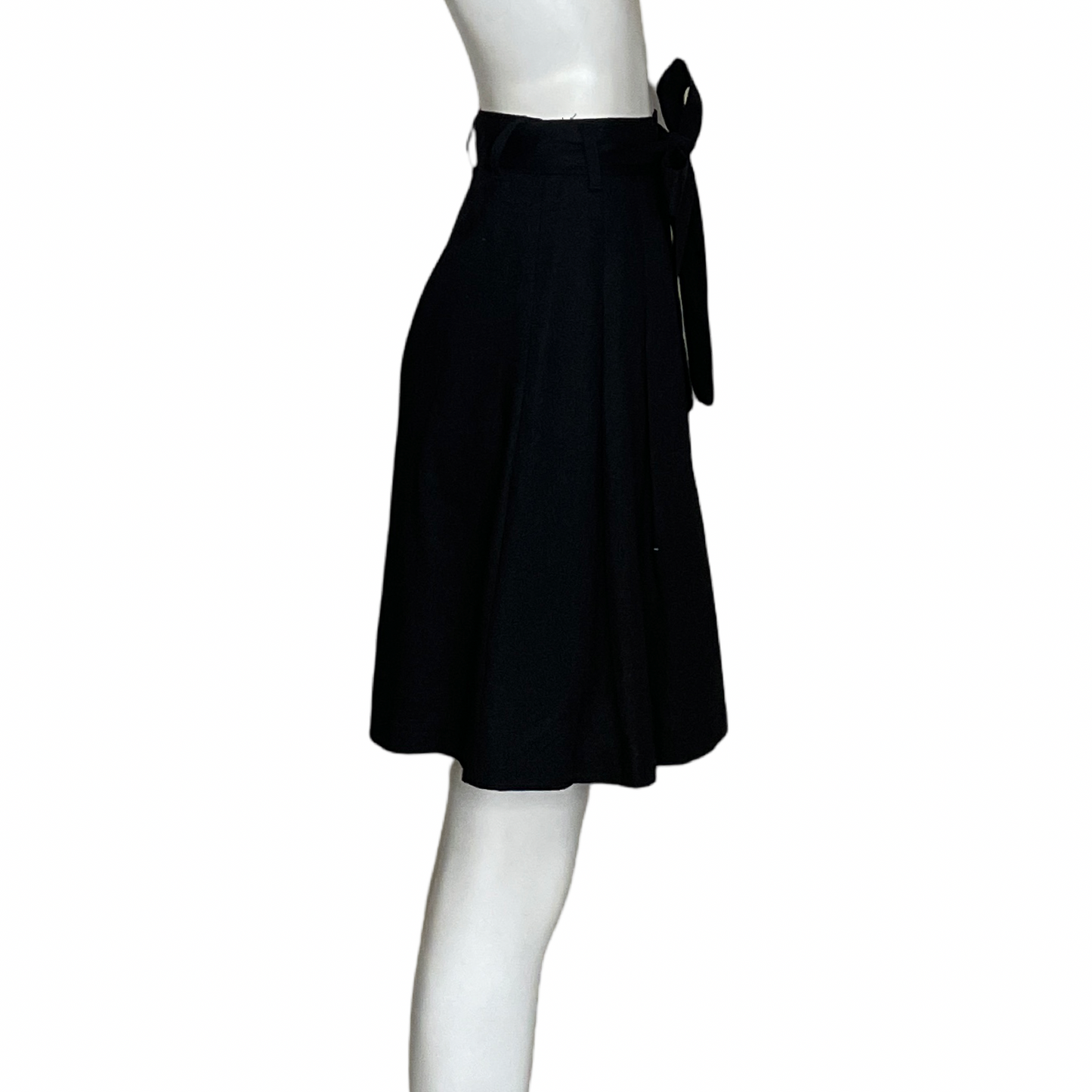 Falda Banana Republic Bolsillos Negro-Talla 0