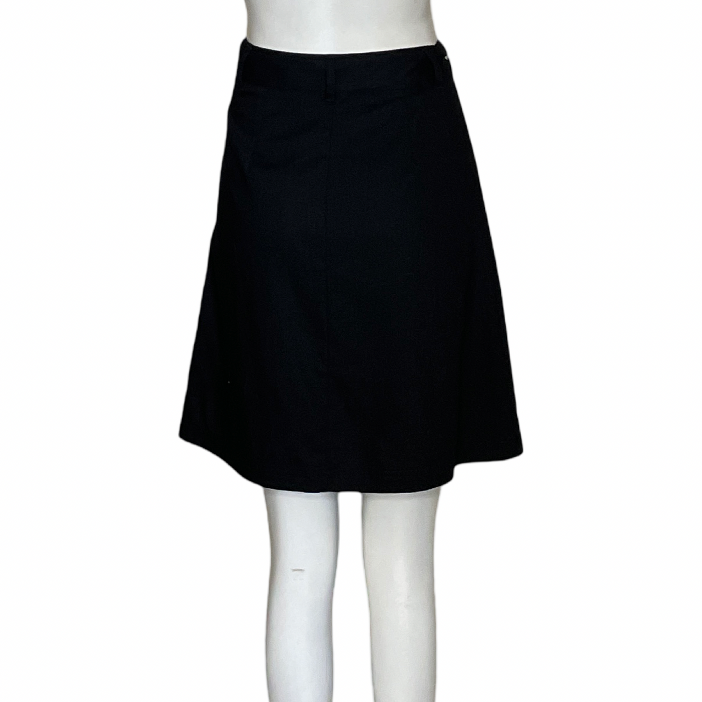 Falda Banana Republic Bolsillos Negro-Talla 0