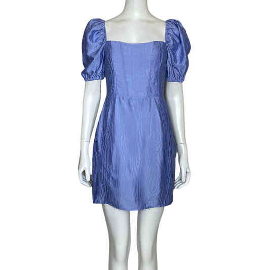 Vestido  & Other Stories Mangas Abullonadas
Azul-Talla XS