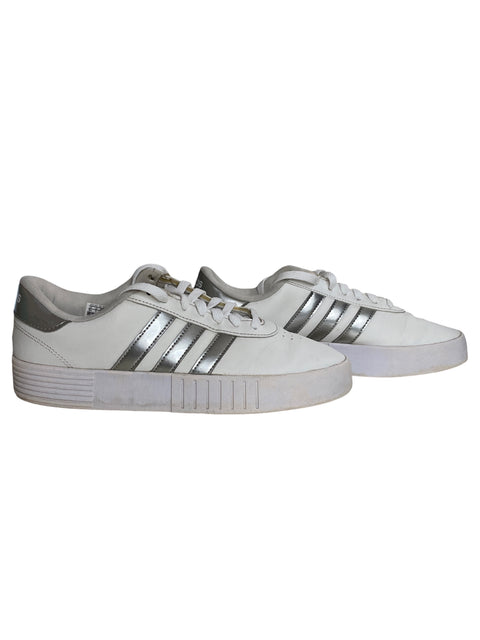 Calzado Adidas Court Bold Blanco-Talla 8.5