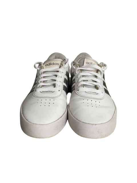 Calzado Adidas Court Bold Blanco-Talla 8.5