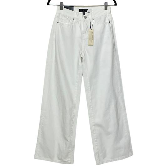 Pantalòn Banana Republic  Denim Blanco-Talla  00