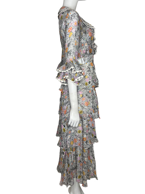 Vestido CELIA Vuelos Blanco - Talla S