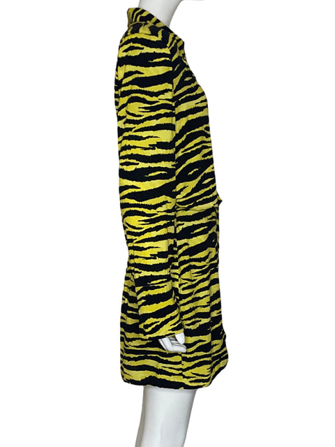 Vestido MNG Amarillo Manga Larga-Talla S