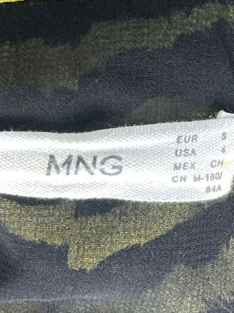 Vestido MNG Amarillo Manga Larga-Talla S