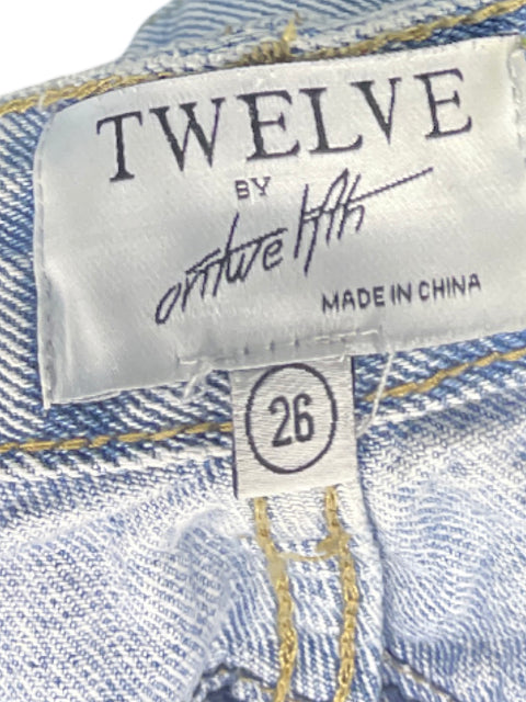 Pantalón Twelve Jeans Azul - Talla 26